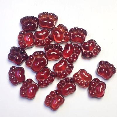 China China Garnet Gemstone Natural Red Loose Beads For Necklace Bracelet Jewelry Garnet Cat's Claws for sale