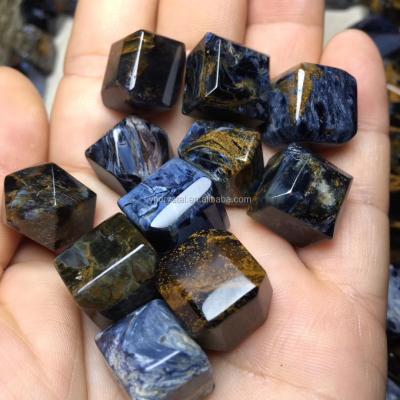 China Semi-precious Stone Natural Pietersite Jasper Diamonds Crystal Tumbled Stone from China for sale