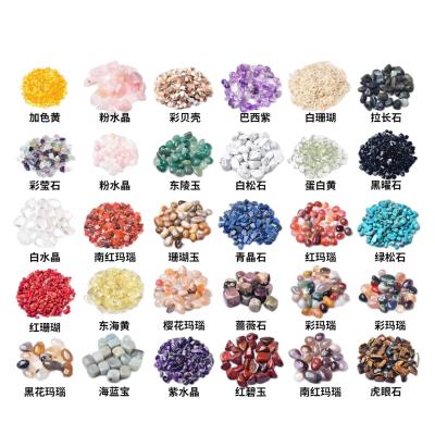 China China Bulk Natural Amethyst Stone Gravels Rose Quartz Tumbled Raw Stone Rocks Crystal Stone for sale