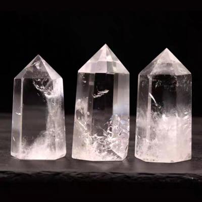 China China For Sale Crystal Quartz Wand Healing White Natural Clear Crystal Point for sale