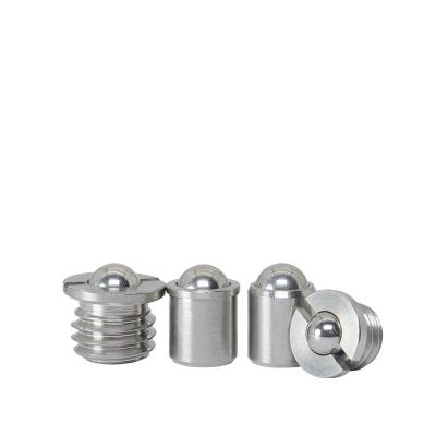 China Stainless steel Manufacturer Customized High Hardness Cemented Carbide Button insert for Mining allen spring ball plunger grub for sale