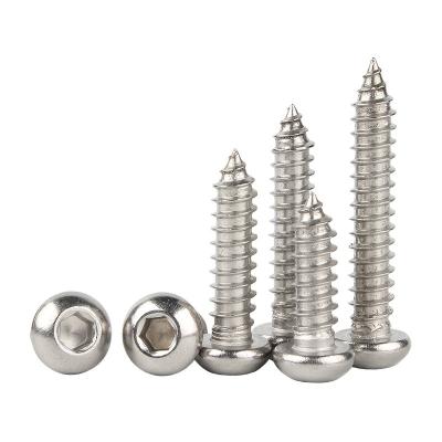 China Pan fasteners 304 Stainless Steel  tornillos para madera concrete screws tornillos Hexagon socket screws for sale