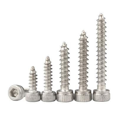 China Round Hexagon socket head screws 304 316 stainless steel Self Tapping Wood Screws for sale