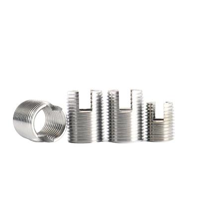 China Healthcare other fasteners 304 stainless steel buttress threading inserts star nut metal steel threaded tube insert captive for sale