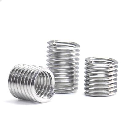 China Healthcare Stainless Steel 303 threaded inserts nuts headless inseart m5 thread plastic threaded inserts for metal for sale