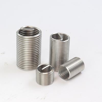 China Healthcare High Quality m8 60mm Stainless Steel Metal Wire Thread Insert for Thread Repair coil thread insert for sale