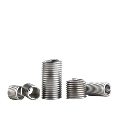 China Healthcare Stainless Steel Screw helicoil m4 thread insert Bushing/Slotted Thread Bushing/Internal and External Nut Tapping for fiberglass for sale