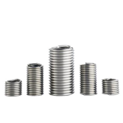 China Healthcare m8 60mm thread inserts Marine fasteners stainless steel keensert helicoils thread insert coil thread insert for sale