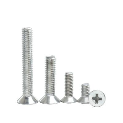 China Flat bolts and nuts making machine bolt seal m3 screws countersunk head screw flat head hex screws for sale