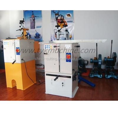 China Aluminum Machine Profile Aluminum Cutting Machine 220/380v With Optional Color AC-400 for sale