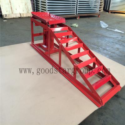 China Height Adjustable Garage High Quality Steel Car Lift Ramp 2000KG for sale