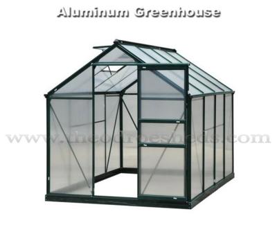 China Polycarbonate Transparent Greenhouse Garden Plastic Sheet Garden Green House For Vegetables for sale