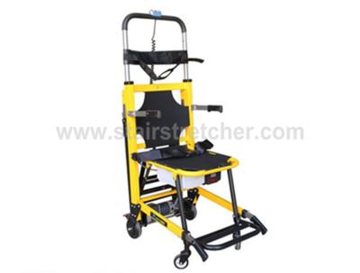 China Altura ajustada silla plegable de la escalera de la ambulancia del hospital con las ruedas en venta