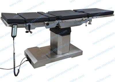 China Aluminum Electric Hydraulic Operating Table with Back Board Lifting for sale