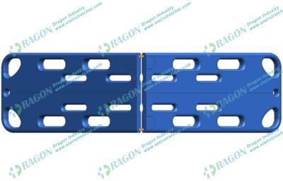 China Röntgenstrahlen und Hauptwegfahrsperre Dornbrettbahre/-notfall retten Bahre zu verkaufen