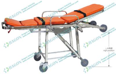 China El ensanchador plegable cómodo de la ambulancia de la silla de ruedas levanta para transportar a pacientes en venta