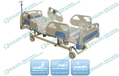 China Motorisiertes Multifunktionspflegeheim-drehendes Krankenhaus-Bett withh ISO-CER genehmigte zu verkaufen