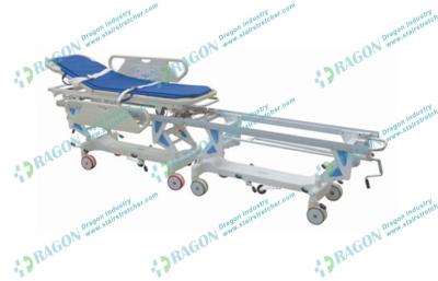 China Carro lujoso de la cama del ensanchador para el ensanchador del transporte de los pacientes de la transferencia/de la aleación de aluminio en venta