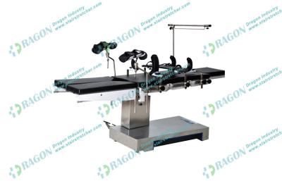 China Multi - functional Stainless / carbon steel operation table surgery room equipment for sale