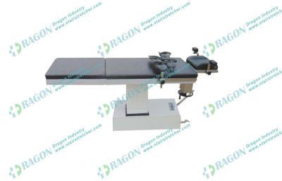 China Stainless steel ophthalmic operating table / Manual Hydraulic operation table for sale