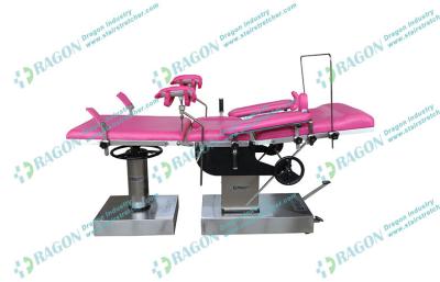 China Multi - purpose Manual Hydraulic Gynecology Table , Operation and Surgical Urology Table for sale