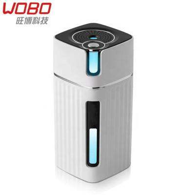 China In Car Size Mini Size Quality Essential Oil Diffuser Amazon Hot Selling USB Air Humidifier Purifier Car Diffuser for sale