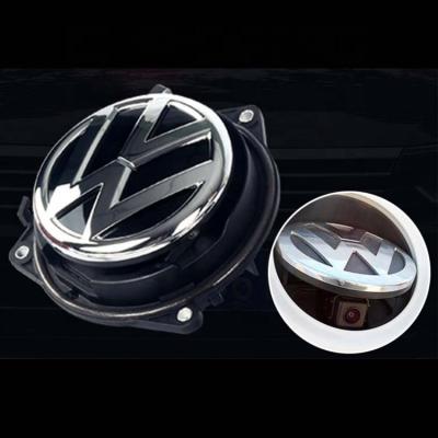 China 3D Glossy Plastic Car Emblem Badge Multifunctional Chrome Car Badges Auto Symbols RGB Recorder Car Rear View Camera for sale