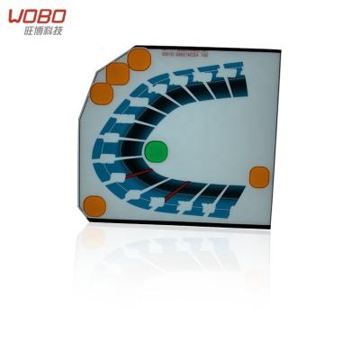 China Multi-Function Display Customization Colors Film Printing For Auto Car Tachometer Instrument Cluster for sale