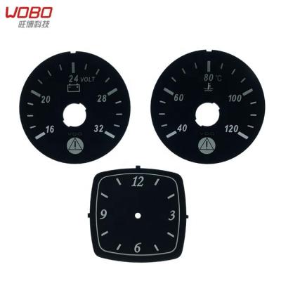 China Light Good Transimition Custom Screen Printing Car Digital Instrument Speed ​​Meter For Gauge Panel for sale