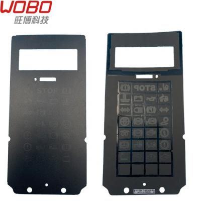 China Light good transimition professional supplier customized 2d r dial plate panel for car for sale