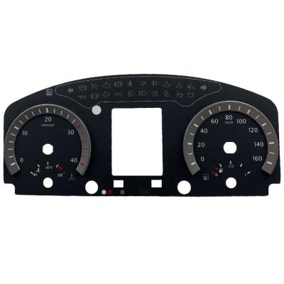 China OEM Manufacturers 3D Digital Silk Screen Printing Auto Transmisson Meter Dial Good Lightweight Tachometer for sale