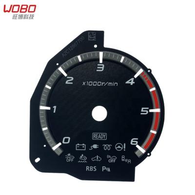 China Good Lightweight Transmisson Manufacturer Customized PC Dash Dash Tachometer for sale