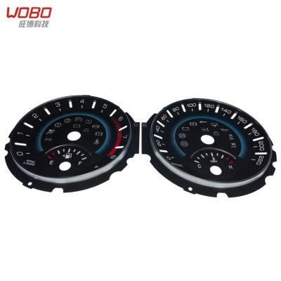 China Good Light Transmission Meter Car Screen Printing Tachometer Manufacturer Provide Auto Meter Auto Car for sale