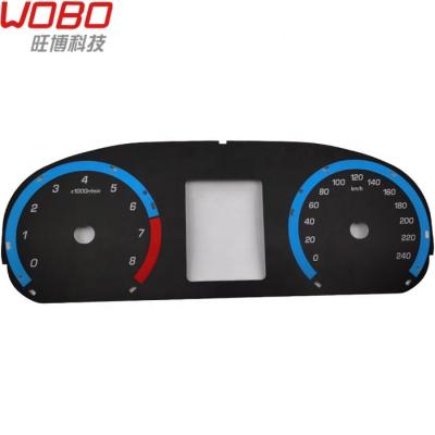 China Good Lightweight Transimition Car Digital Instrument Speed ​​Meter For Instrument Cluster Panel for sale