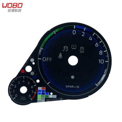 China Indicating Reading and Providing Parameter Changes for Odometer Auto Tachometer Motorcycle Auto Car Instruments Meter Meter Measurement for sale