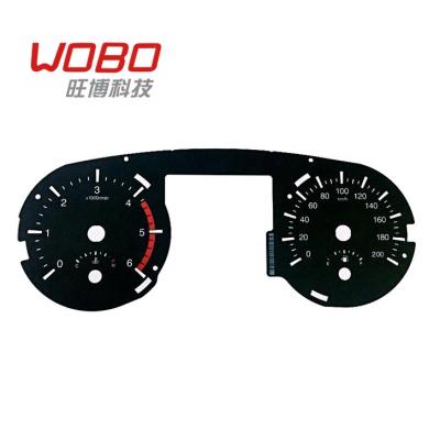 China Indicating Reading and Providing Parameter Changes for Original Instruments Supplier RPM Meter Tachometer for Universal Car Digital Dashboard for sale