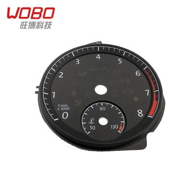 China Good Lightweight Transmisson Tachometer And Tachometer 1-8h/km For Universal Car for sale