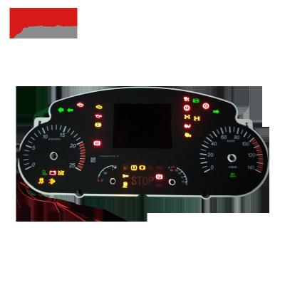 China Good Lightweight Transmisson Car Digital Instrument Speed ​​Meter For Universal Alphard for sale