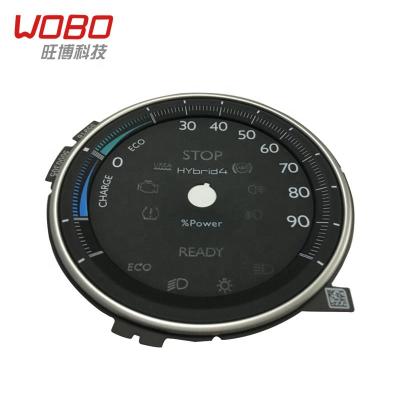 China Good Light Transmission AC Status Controller For Car Automotive Control Panel New Design 3 D Dial for sale