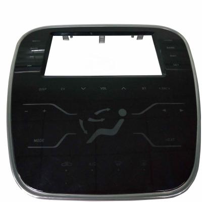 China Anti-scratch custom injection to films IMD / IML control panel in mold decoration for household appliances for sale