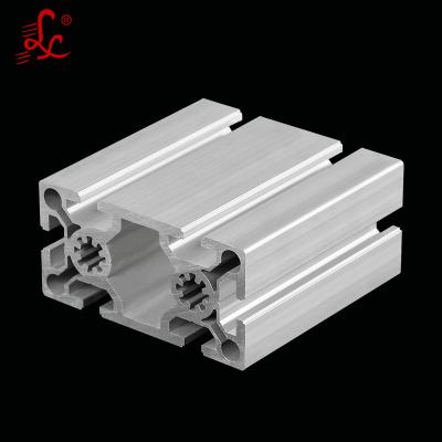 China Manufacturer 50100 factory Aotomobiles CHINA material V slot t track aluminum extrusion aluminum frame profile for sale