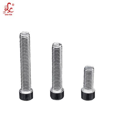 China High Strength Cylinder Head Aluminum Profile Accessory Bolts For 2020 Aluminum Profile 3030 4040 Connection for sale