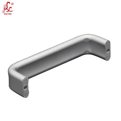 China Industrial Aluminum Profile Accessories Aluminum Handle for sale