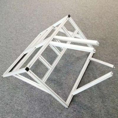 China Fence Robot Design and Aluminum Extrusion Frame Assembly, Aluminum Frame Profile, Custom Frames for sale