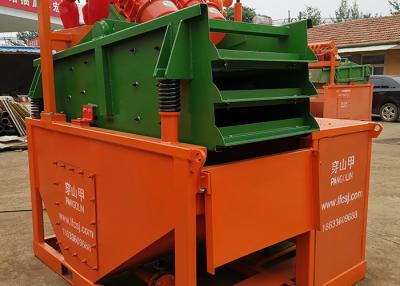 China Horizontaler gerichteter Beweis des Spülschlamm-Pumpen-Recycler-System-500mm des Leck-30KN zu verkaufen