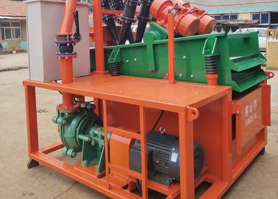 China 300GPM 25Kw Drilling Mud Pump Recycling System Polyurethane Screen for sale