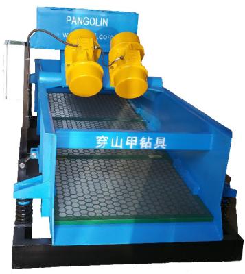 Cina Oilfield Drilling Fluids Mud Vibrating Screen Machine in vendita