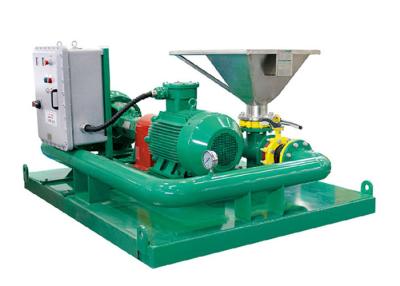 China 1800kg Solids Control Drilling Mud Pump Jet Mixing Hopper dust proof for sale