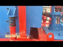 Heavy Duty Vibrating Screen Machine Horizontal High Speed