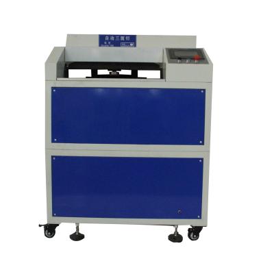 China Printing Shops Double 100 Automatic Photobook Cutting Machine With Photo Album Three Binding Machine With Cutter for sale